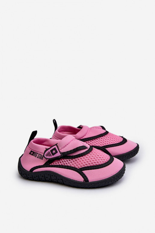 Children's Water Shoes Pink Big Star NN374465