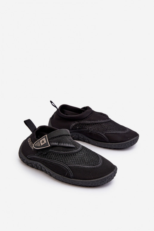 Children's Water Shoes Black Big Star NN374466