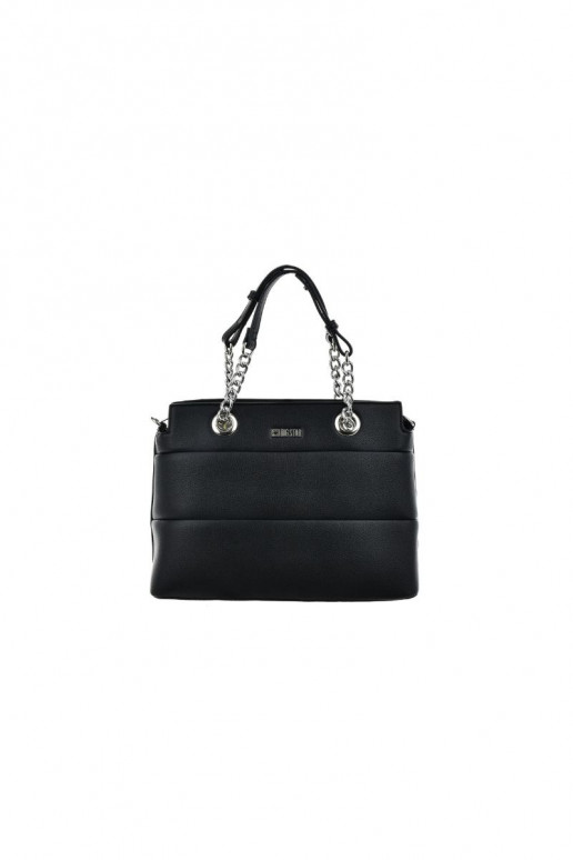 Women's Handbag with Chain Big Star NN574121 Black