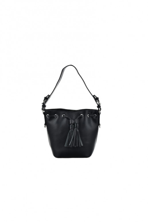 Women's Handbag with Chain Big Star NN574121 Black