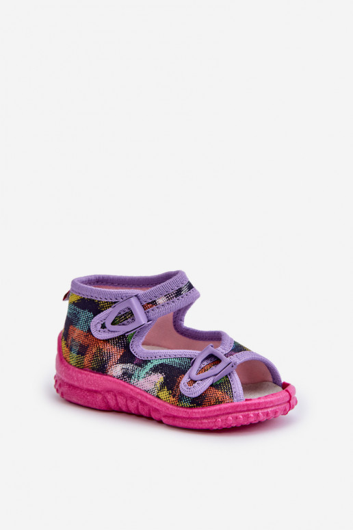 Children's slippers sandals NEL 310-06 GOKIDS Multicolor