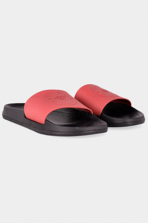 Men's Slippers 4FMM00FFLIM047A-62S Red