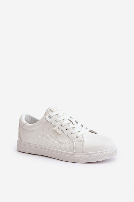 Men's Sneakers Made Of Eco Leather Big Star OO174020 White