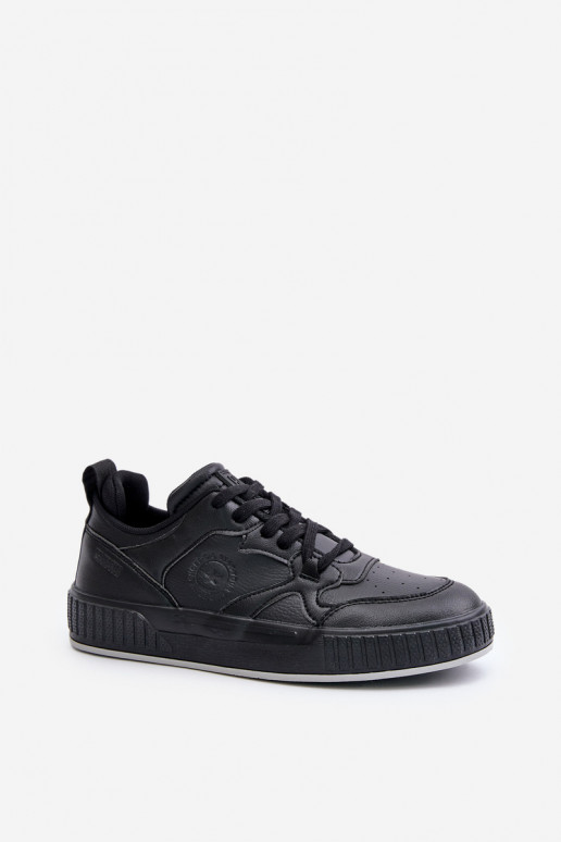 Men's Sneakers Made Of Eco Leather Big Star OO174004 Black