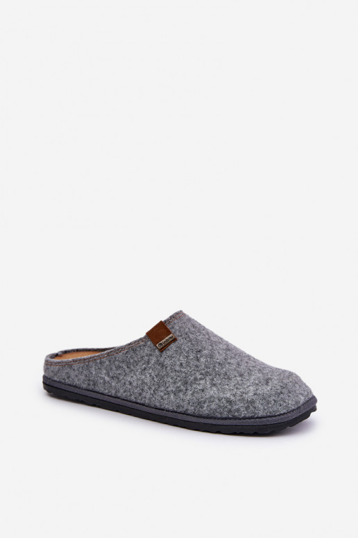 Men's Preventive Slippers Inblu Gray SI000001