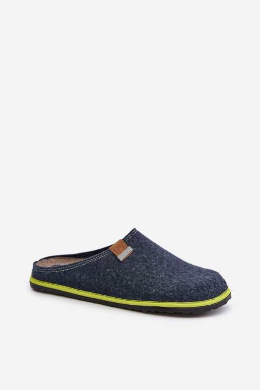 Men's Slippers Home Footwear Inblu Grnatowe SI000023