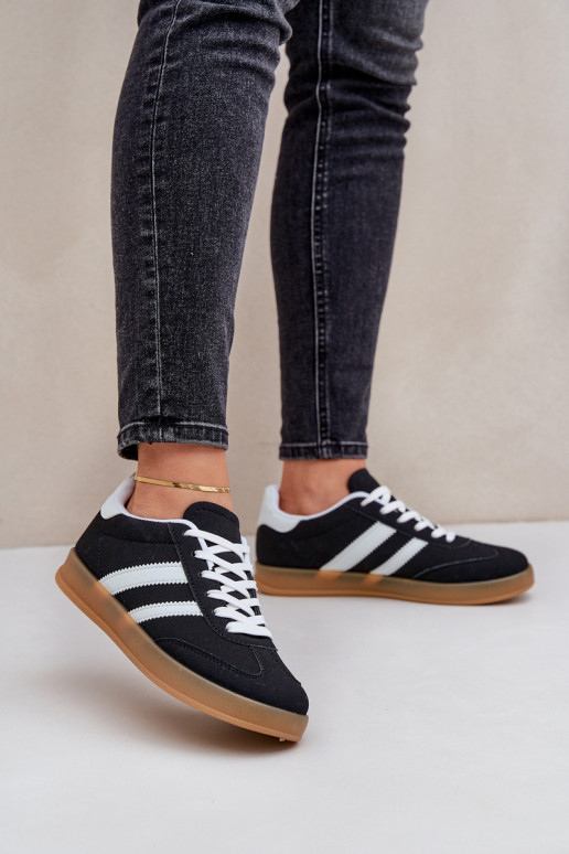 Women's Low Sneakers Black Ennorwen