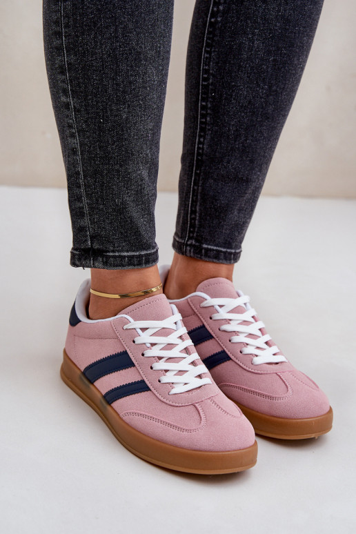 Low Pink Women's Sneakers Ennorwen