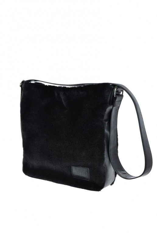 Furry Bag Big Star OO574037 Black