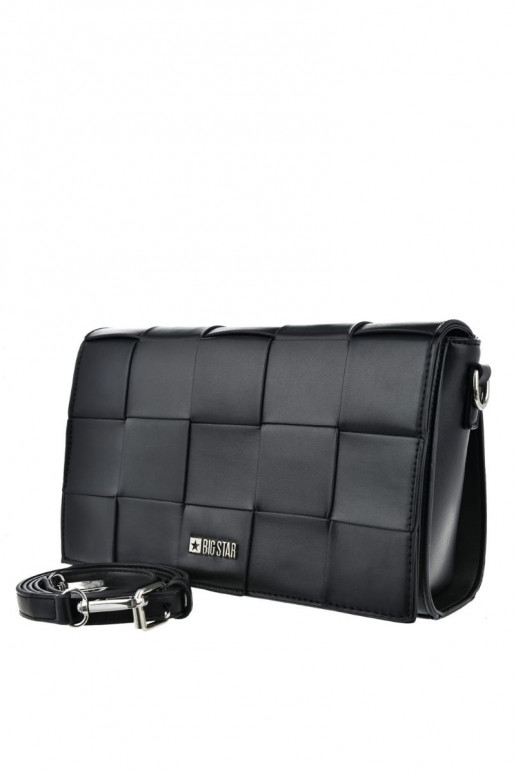 Eco Leather Bag Big Star OO574095 Black