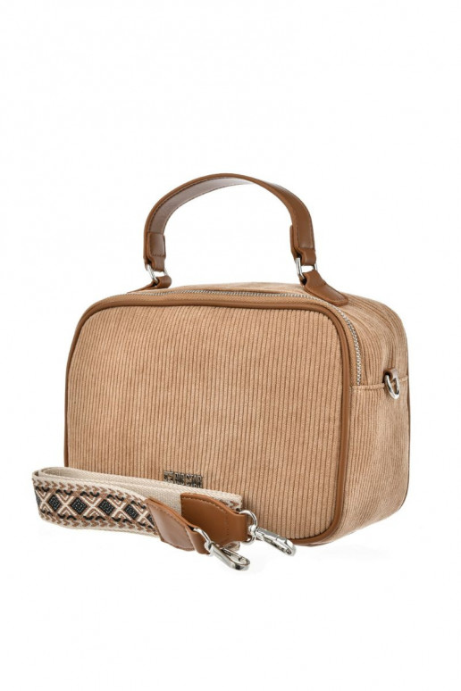 Corduroy Bag Big Star OO574084 Beige