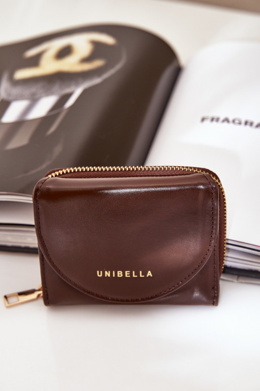 Women's Wallet Made Of Eco Leather Chocolate Congaia