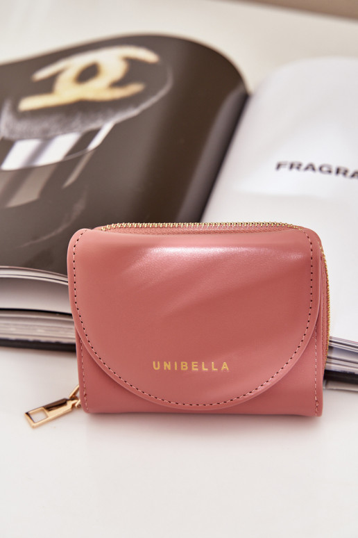 Women's Wallet Made Of Eco Leather Pink Congaia