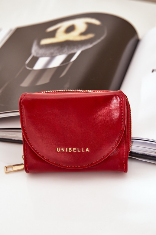 Ladies Wallet Made Of Eco Leather Red Congaia