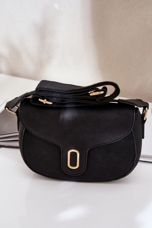 Crossbody Bag Made Of Eco Leather Black Samriddhi