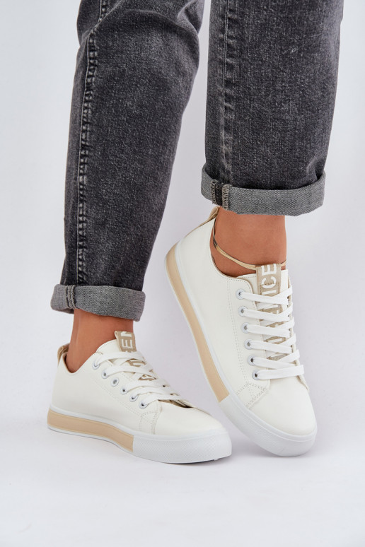 Women Classic Gold Sneakers Ville