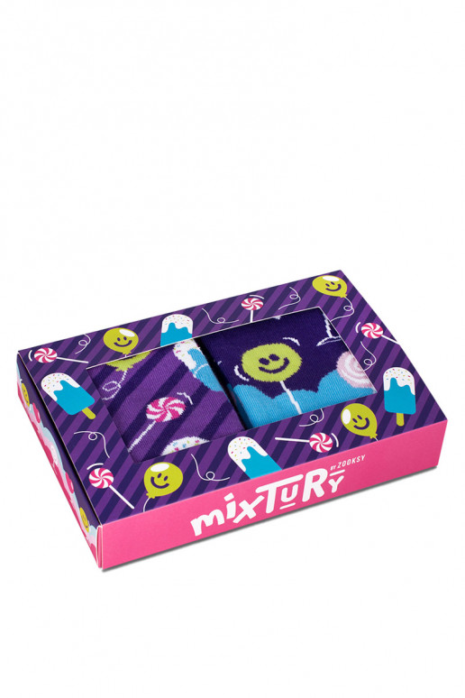 Set Children's socks Zooxy mixTURY Sweets