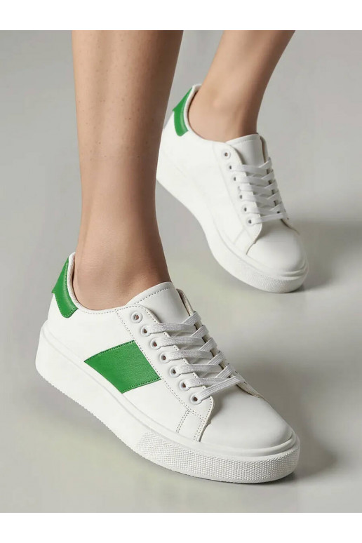 Womens Sneakers model shoes MONDAY GREEN