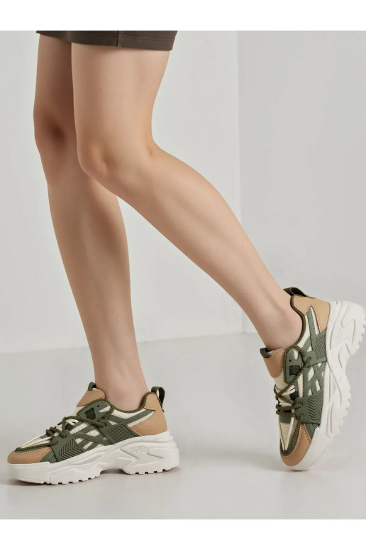 Womens Sneakers model shoes VEXA GREEN