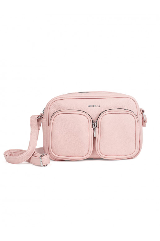 pinklittleHandbag z kieszonkami