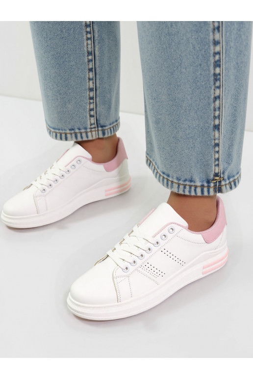 Womens Sneakers model shoes ROSALIA PINK