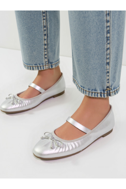 Ballerinas ELVINA SILVER