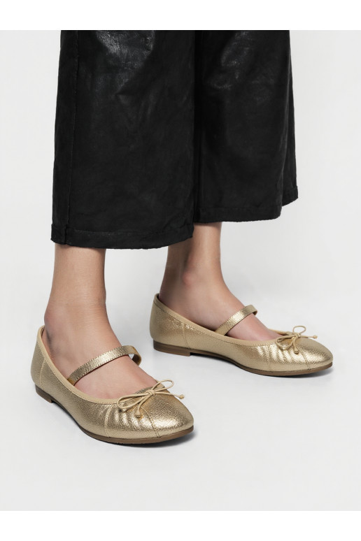 Ballerinas LUSIA GOLD