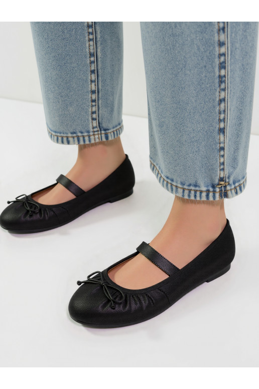 Ballerinas VARENA - Black