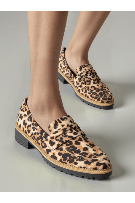 Womens Moccasins LORIEN LEOPARD