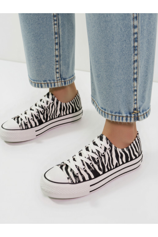 Womens Shoes SAVANA ZEBRA