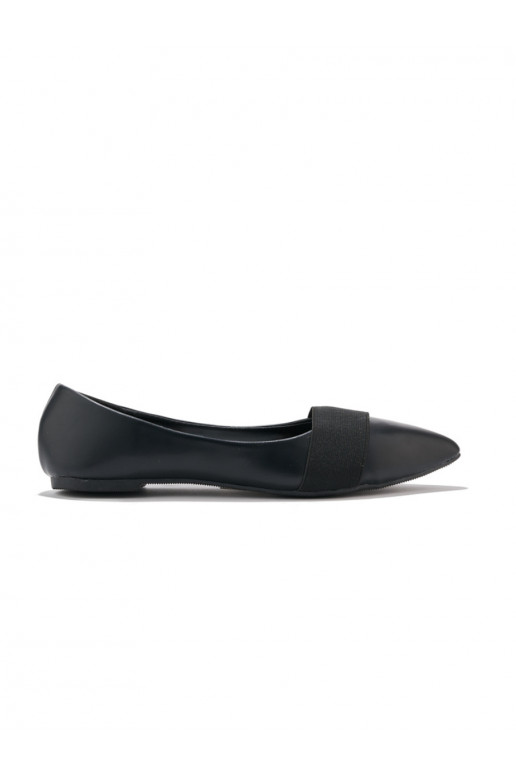 black ballerinas womens