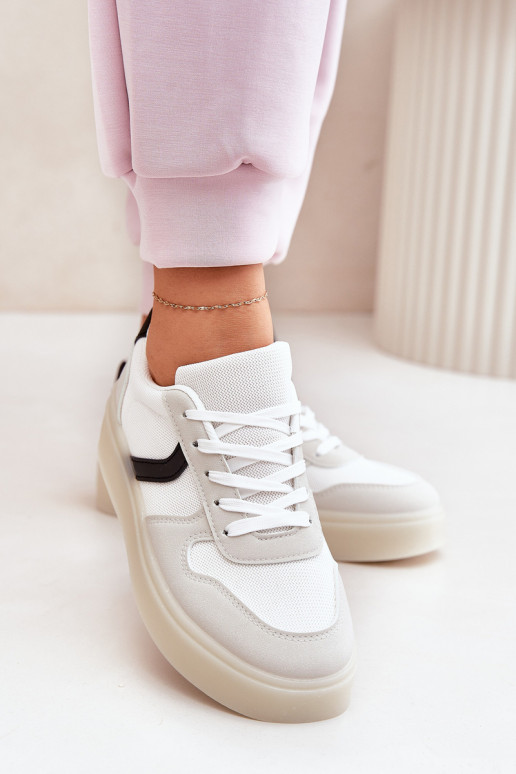 Low Women's Sneakers On Platform White Telmira