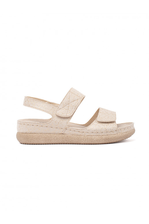 ivory sandals womens Velcroy