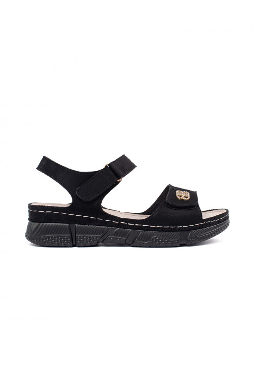 black sandals womens