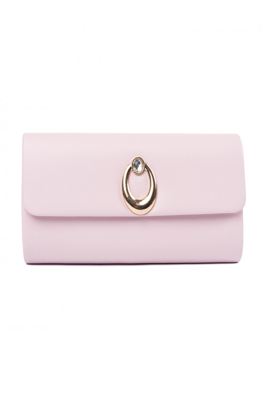 envelope type pink ze silvermi elementami
