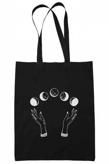 Vintage Witch in Paris Canvas Tote Bag