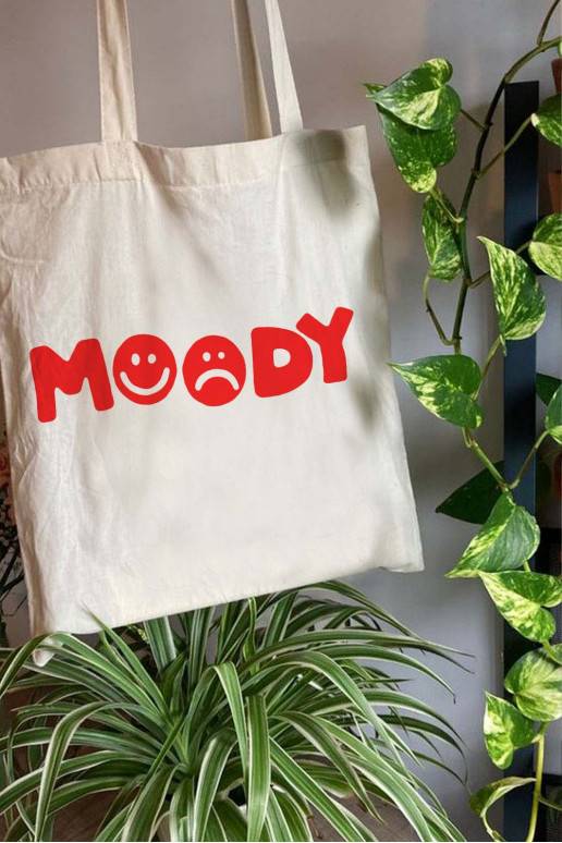Moody Ruby Bags