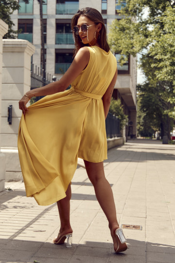 Yellow Dresses Diavolesa