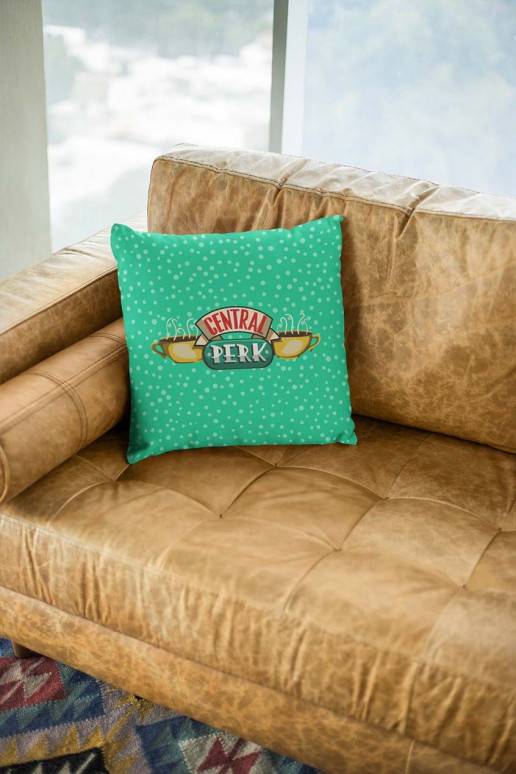 Pillow Central Perk