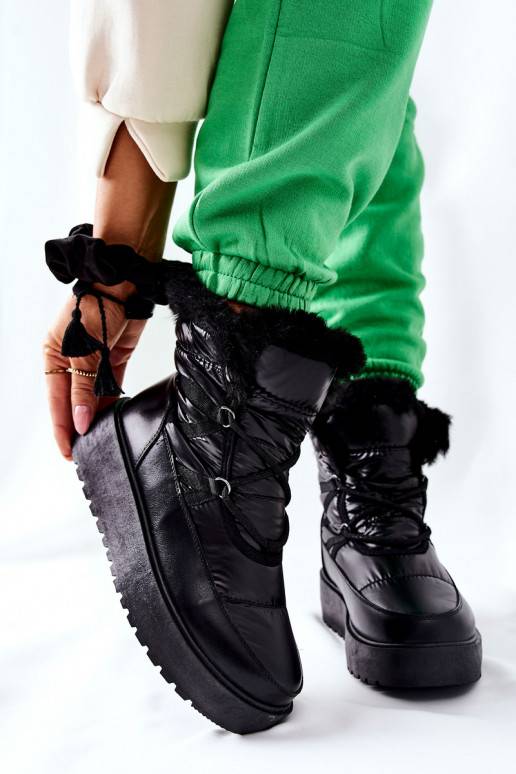 Fashion nova outlet winter boots