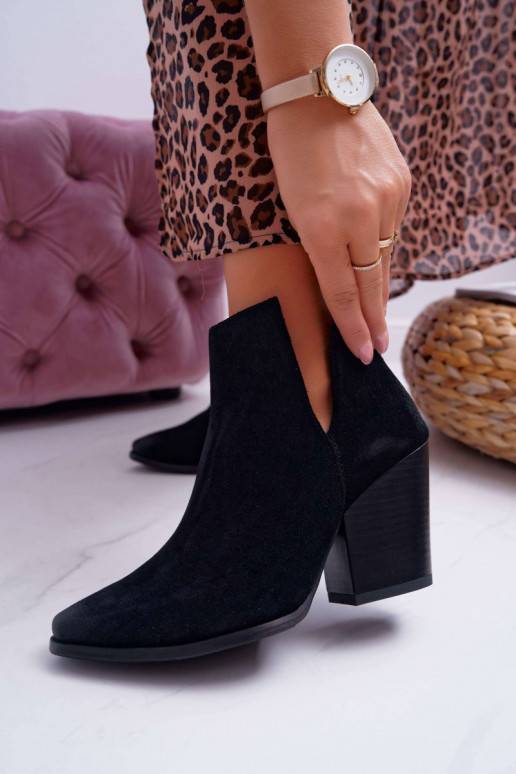 nicole wedge boots