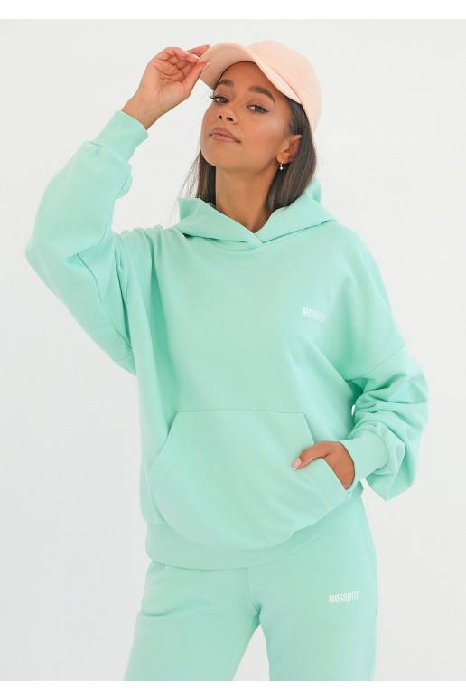 Pure - fresh mint hoodie