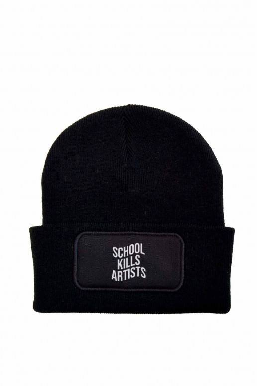 Hat style Beanie Soft School Kills Artists