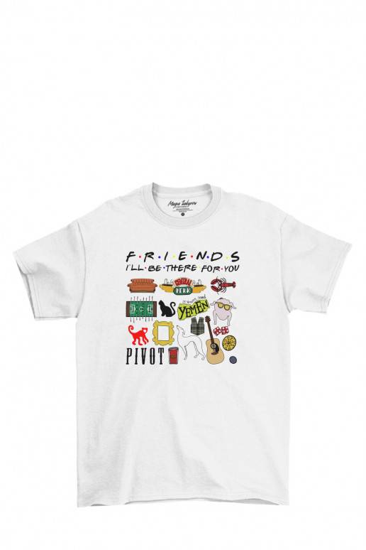 friends doodle t shirt