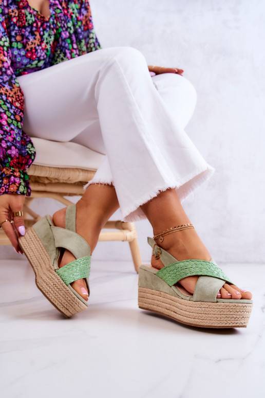 Lee sales green sandals