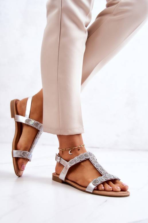 Clarks store diamante sandals