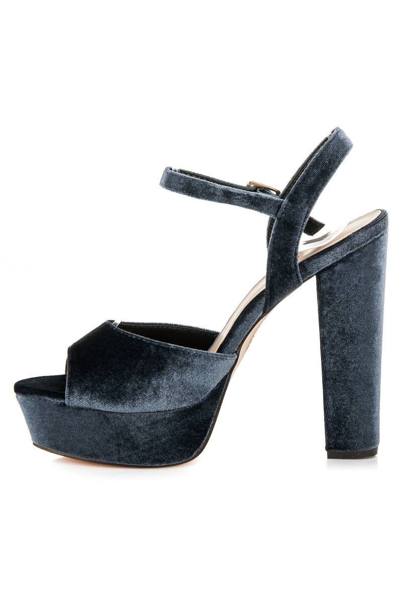 Dark gray hotsell high heels