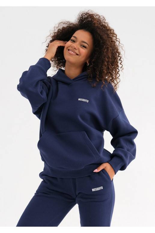 Pure - Monaco navy hoodie