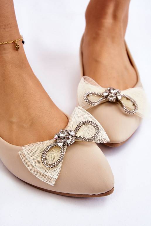 Buy Pointed Nose Slingback Ballerinas at Strictly Influential