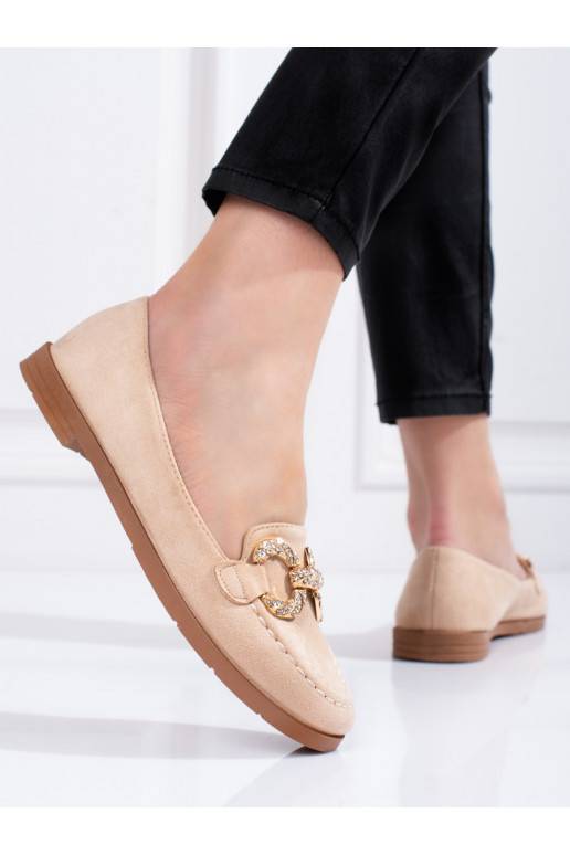 Women's moccasins of suede  Shelovet